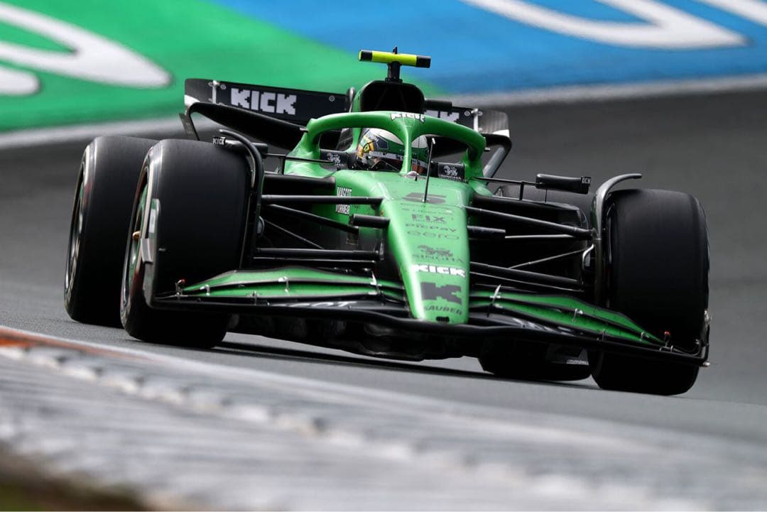 （1点物）F1 ザウバー ニコヒュルケンベルグ直筆サイン入り1:43