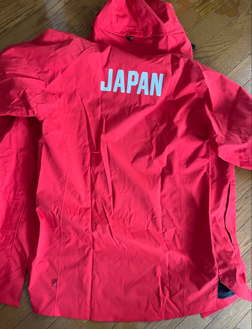 JAPAN非売品 スキーウェア オーバーコート M オリンピック全日本　値下可❣️