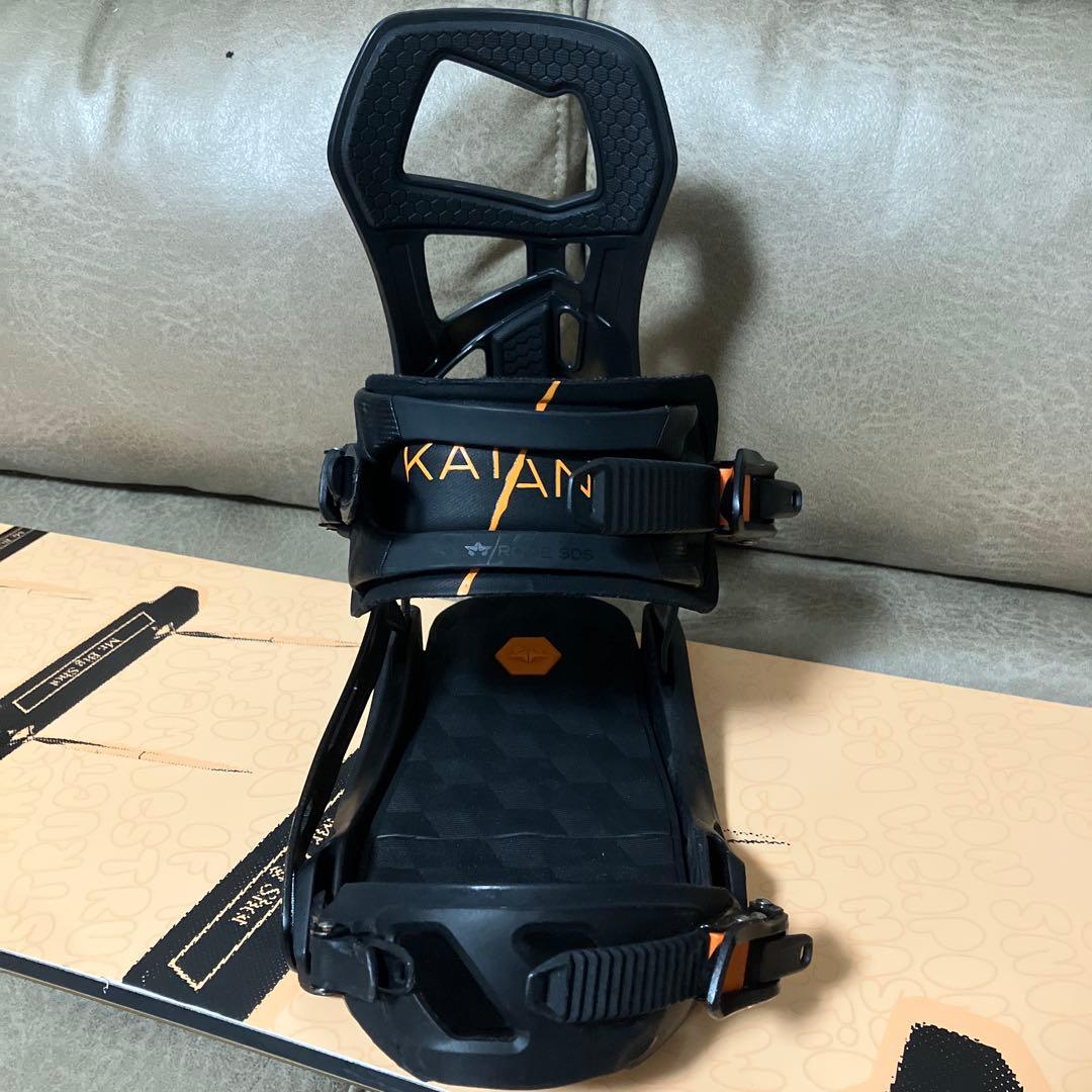 ROME SDS ARTIFACT 150 × ROME KATANA M