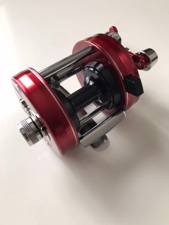 Abu アンバサダー 2500C RED 新品未使用品