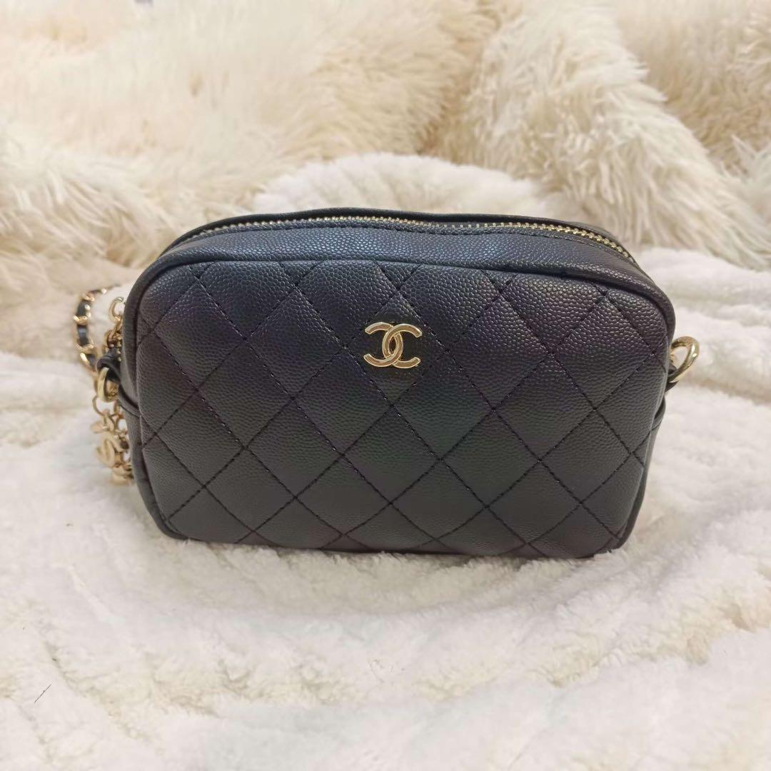 CHANEL ノベルティ キルティング チェーン ショルダーバッグ 非売品