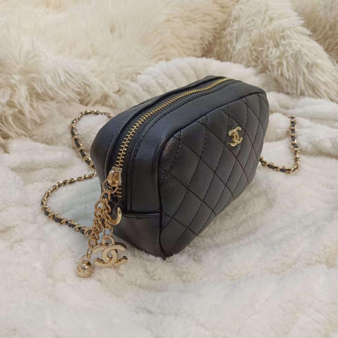 CHANEL ノベルティ キルティング チェーン ショルダーバッグ 非売品