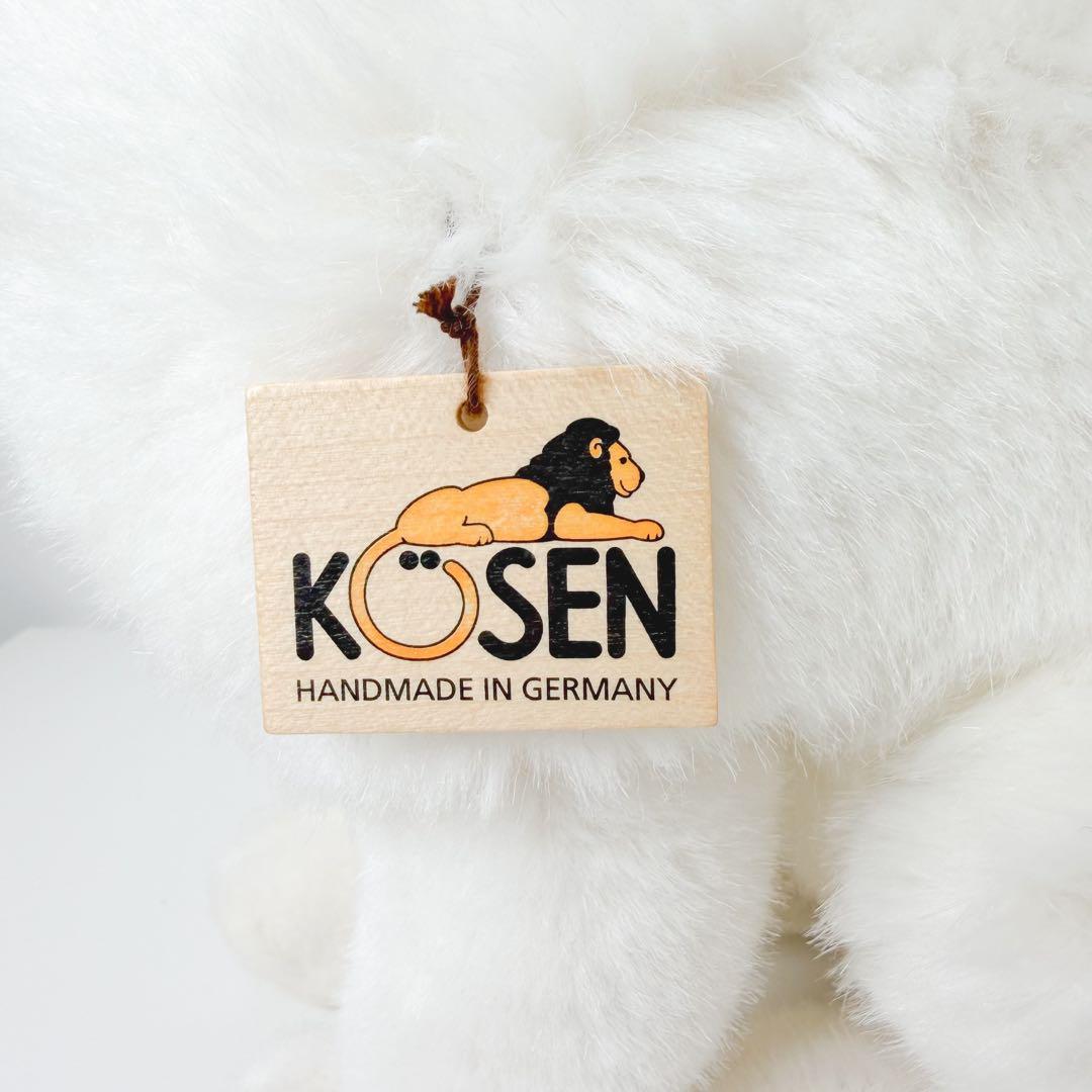 KÖSEN ケーセン社 うさぎ 大きめ ぬいぐるみ KOSEN