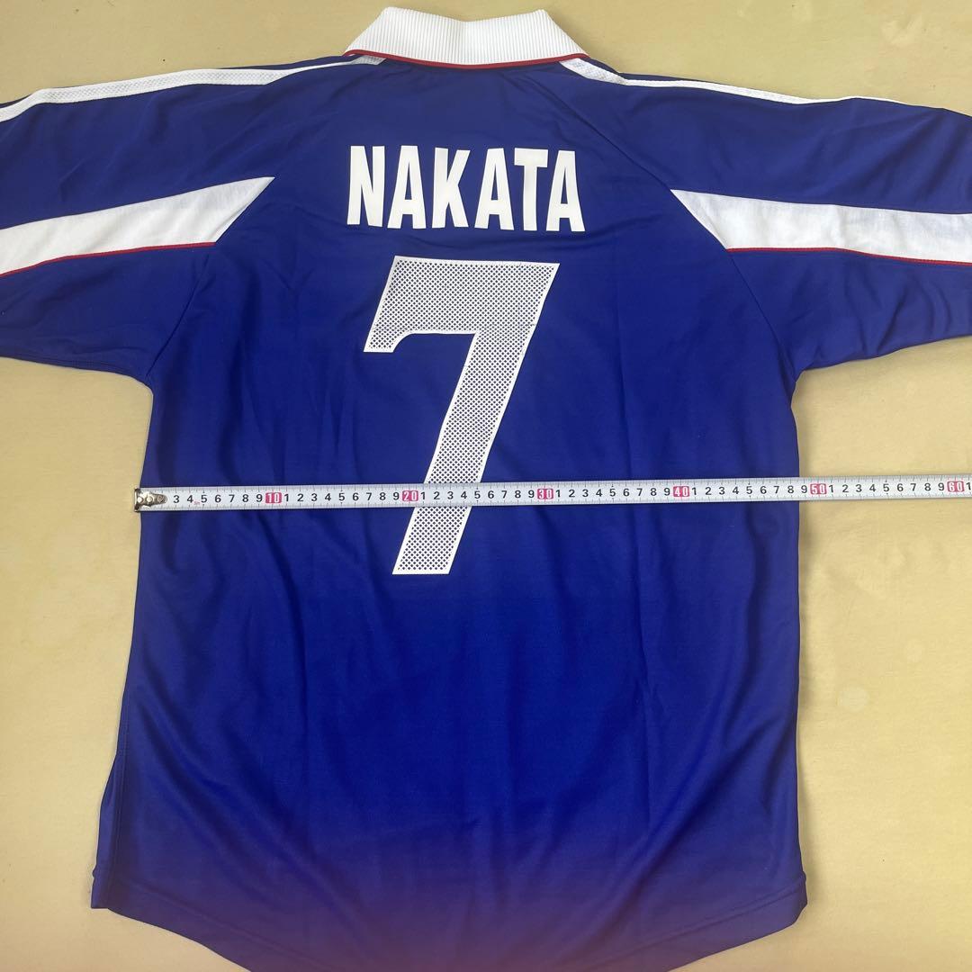 正規品 日本代表 99-00 ホームユニフォーム 中田英寿 #7