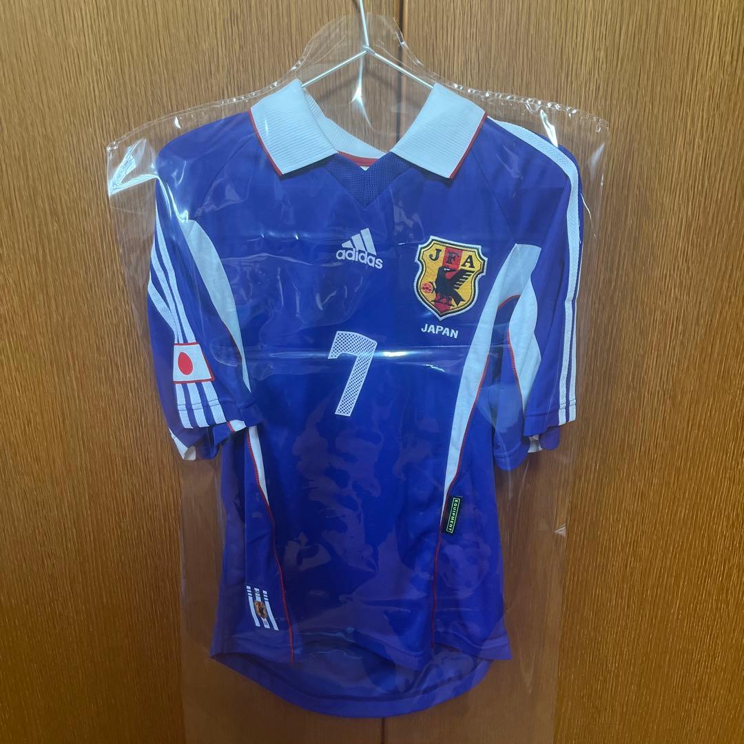 正規品 日本代表 99-00 ホームユニフォーム 中田英寿 #7