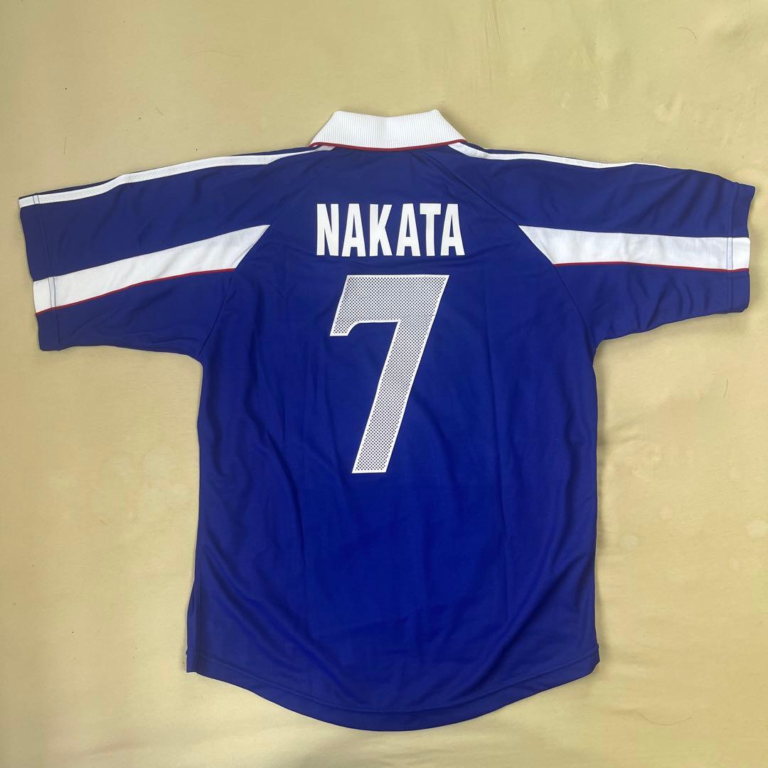 正規品 日本代表 99-00 ホームユニフォーム 中田英寿 #7