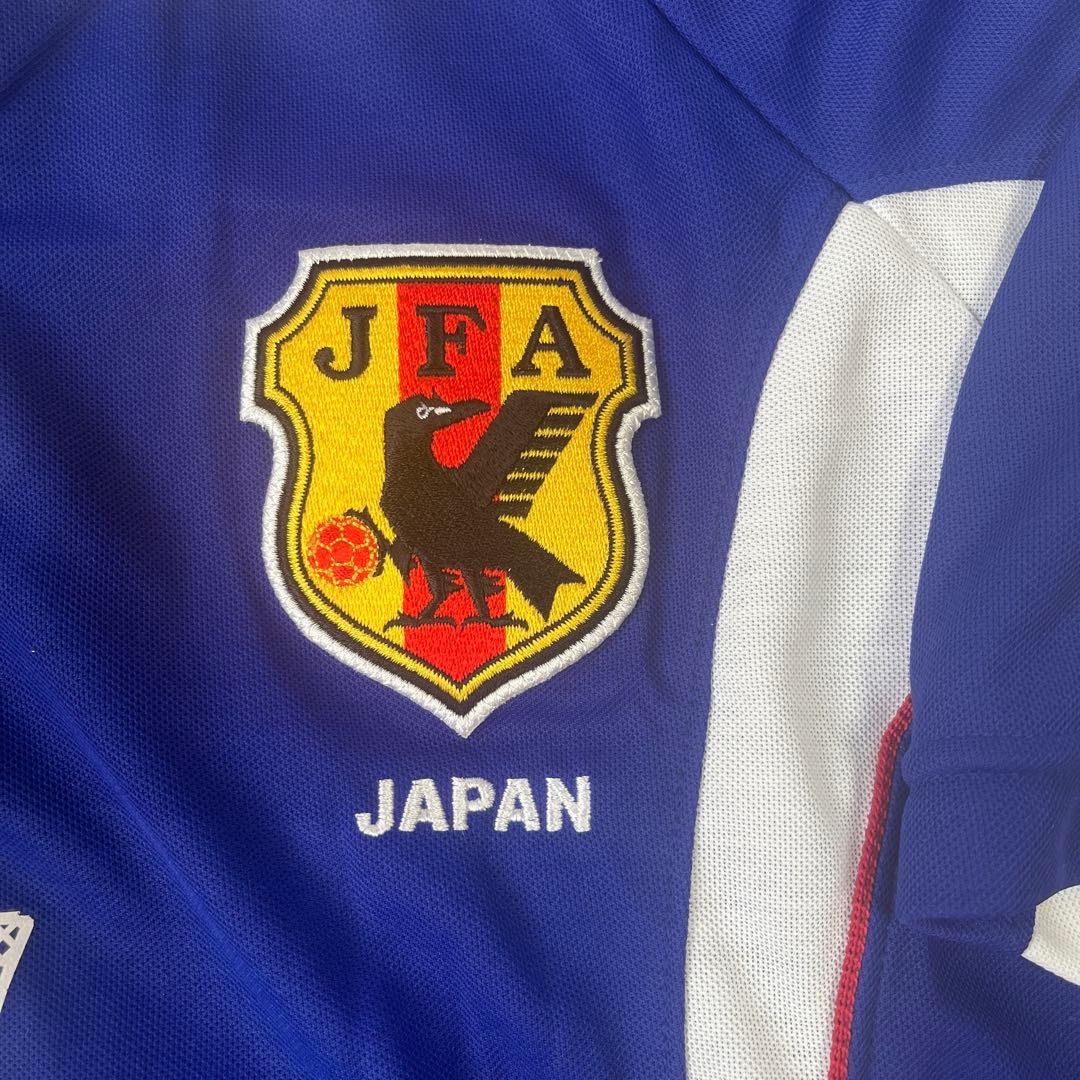正規品 日本代表 99-00 ホームユニフォーム 中田英寿 #7