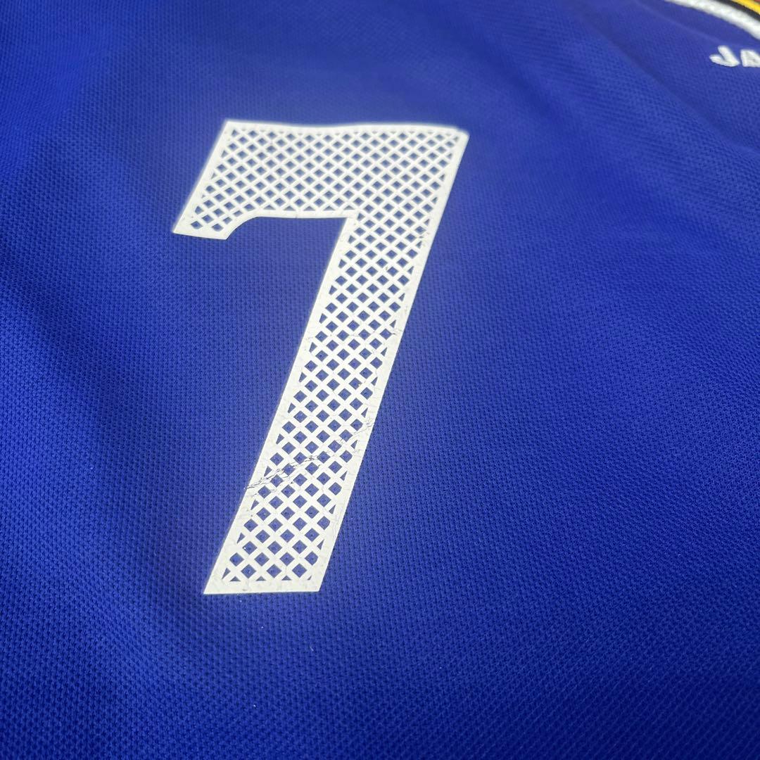 正規品 日本代表 99-00 ホームユニフォーム 中田英寿 #7