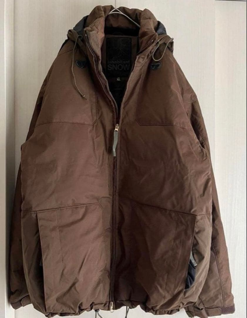 スノーボード inhabitant RODEO DOWN JACKET XL(USA)