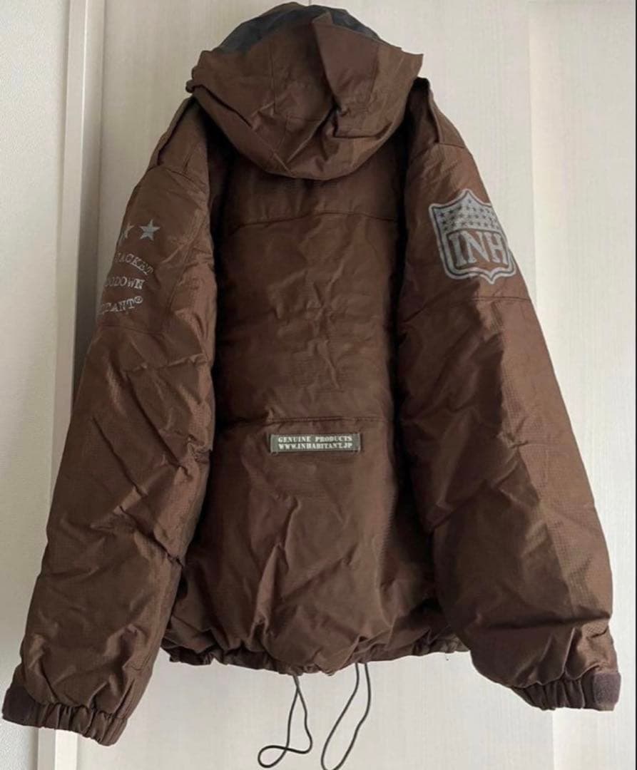 スノーボード inhabitant RODEO DOWN JACKET XL(USA)