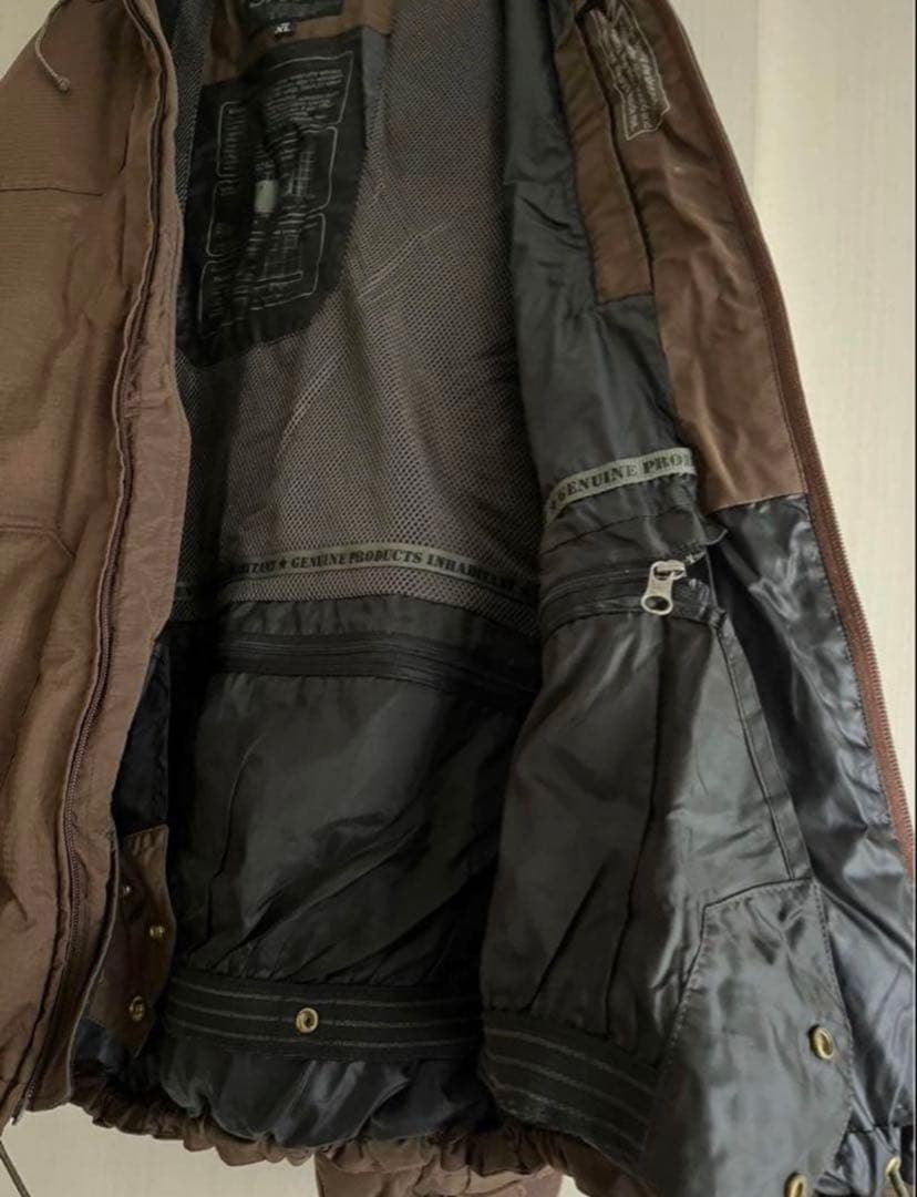 スノーボード inhabitant RODEO DOWN JACKET XL(USA)