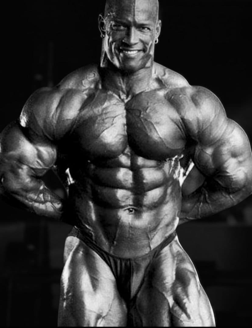 ショーン・レイ 直筆サイン色紙 IFBBプロ ボディビル SHAWN RAY