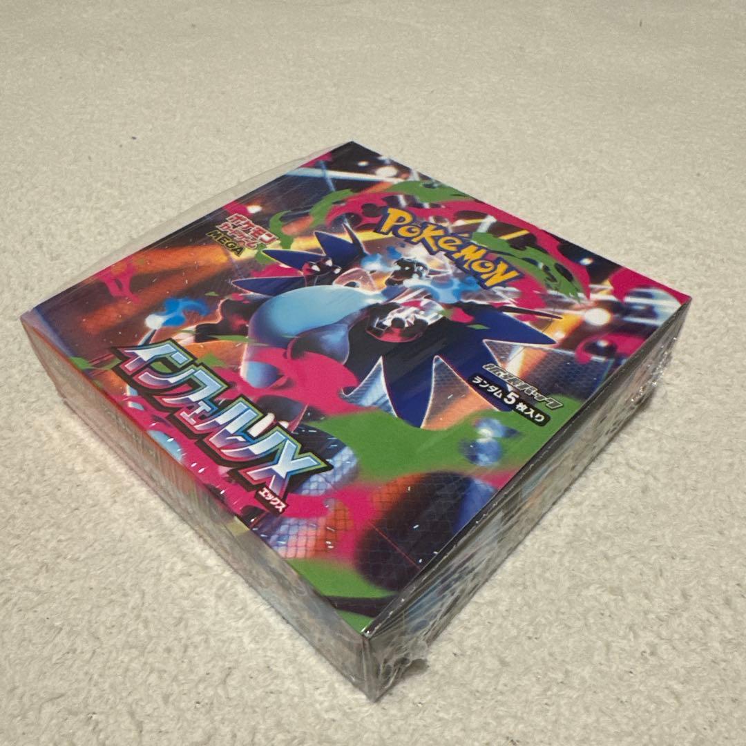 ゲ*ン様 ポケモンカード　シュリンク付き5BOXまとめ売り