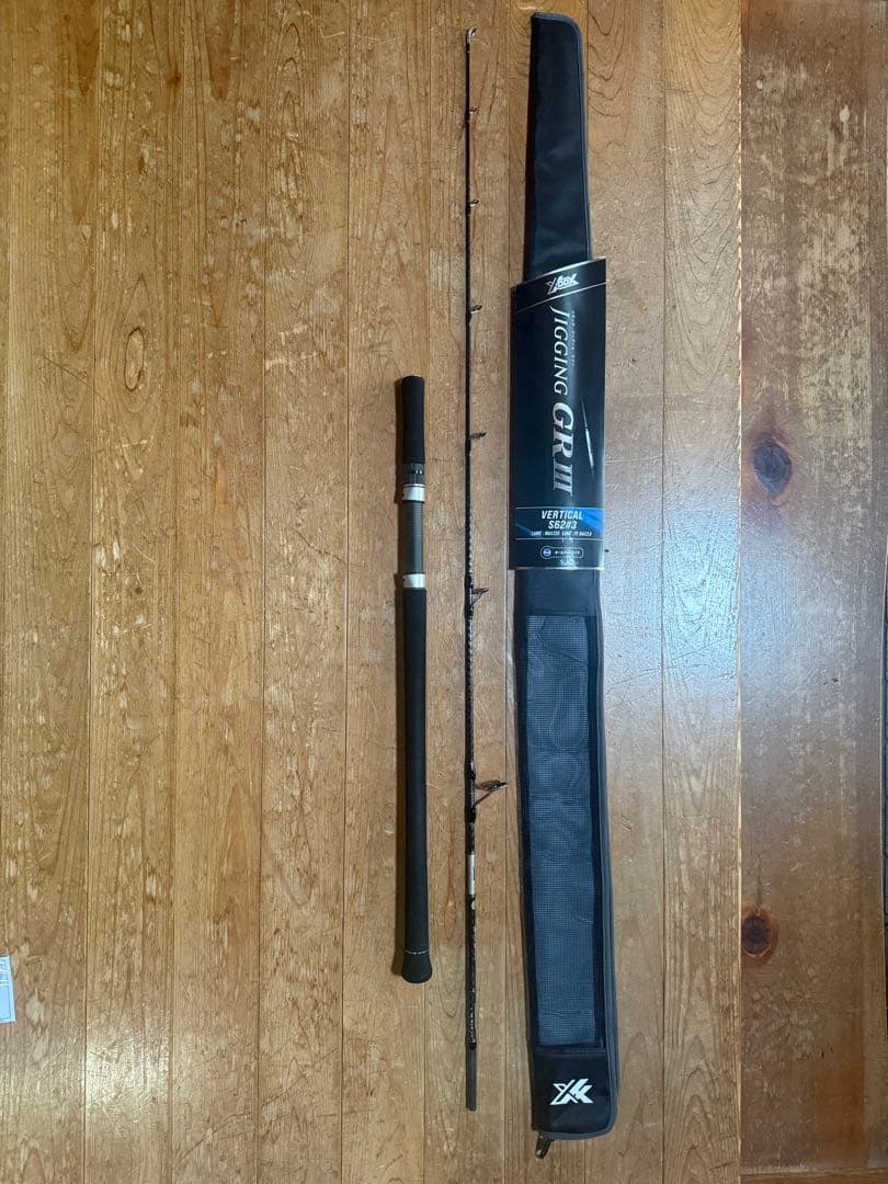 ロッド JIGGING GR III VERTICAL S62#3