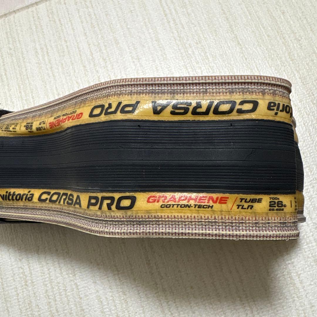 Vittoria Corsa Pro 700x26C タイヤ2本セット