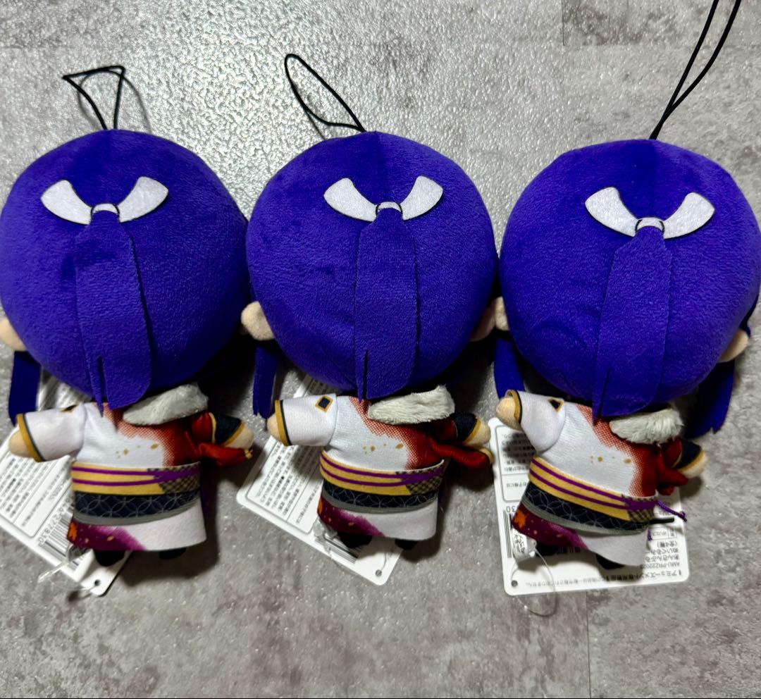 神崎颯馬 新衣装 ぬいぐるみ ×3つセット あんスタ