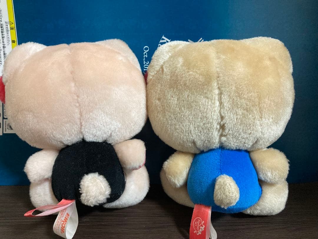 ハローキティ ぬいぐるみ2種類