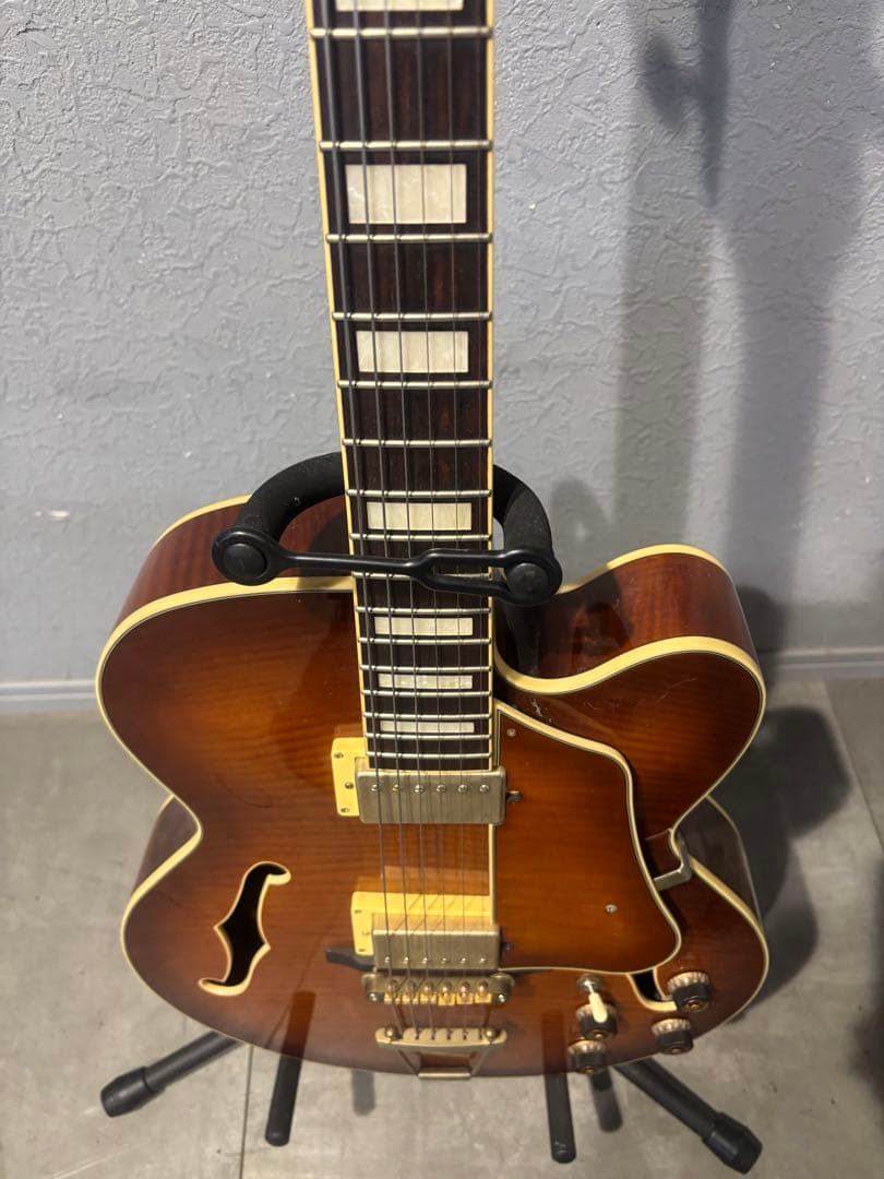 Ibanez AF95-VSL-12-04　フルアコ　アイバニーズ　ケース付き