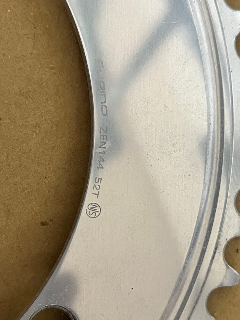 SUGINO ZEN チェーンリング 52T 144mm