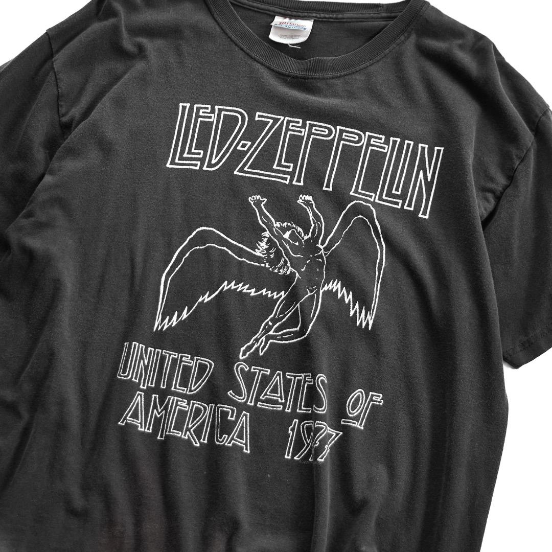 LED ZEPPELIN 1977年アメリカツアーTシャツ