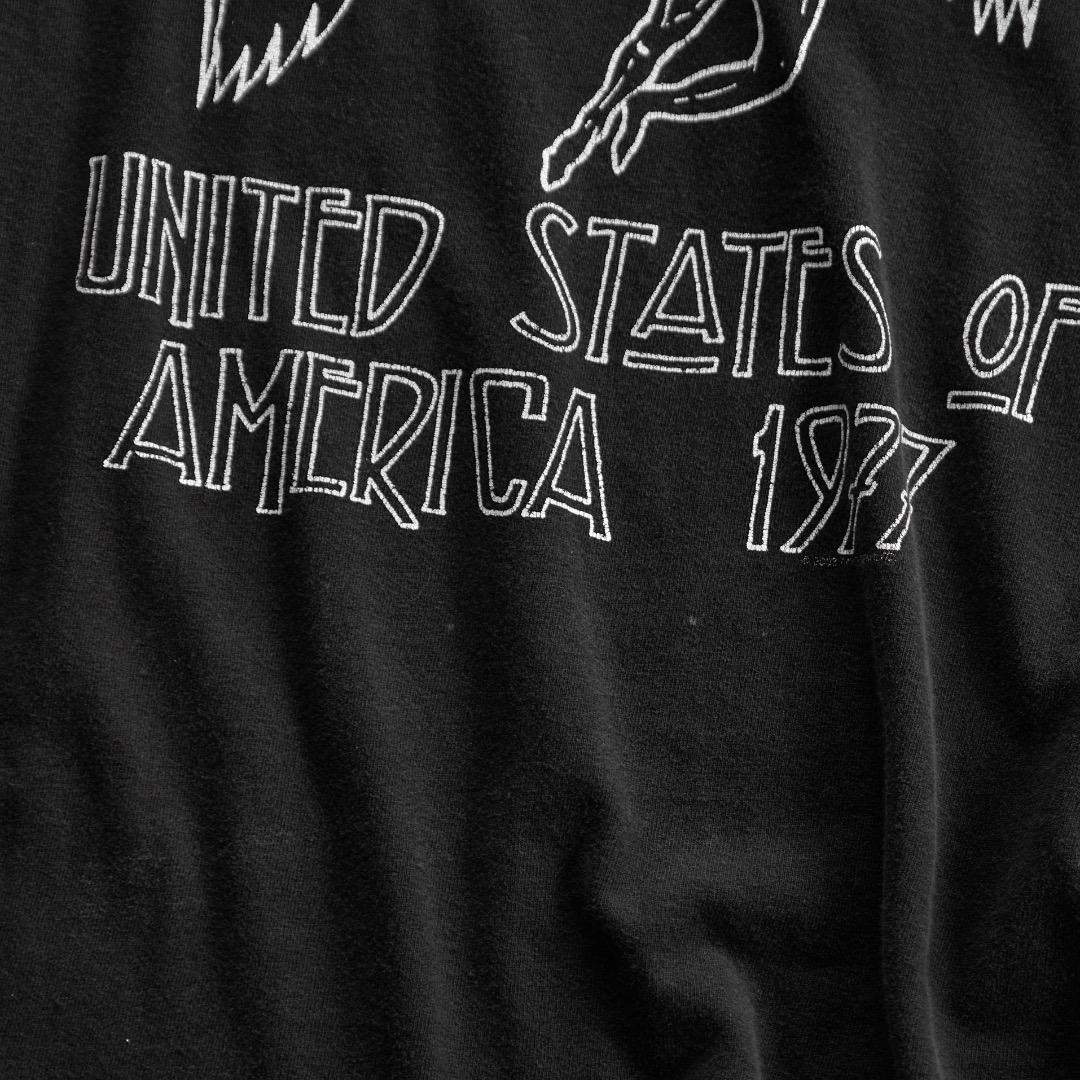 LED ZEPPELIN 1977年アメリカツアーTシャツ