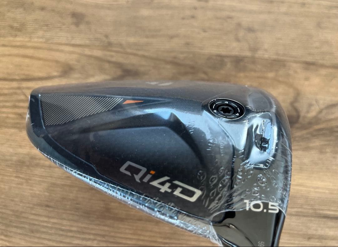 QI4D ドライバー 10.5° VENTUS BK 6 S シャフト