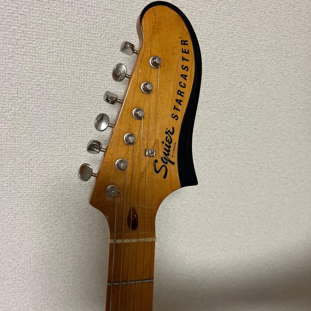ギター Squier Classic Vibe Starcaster sunburst