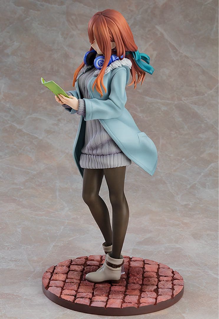 値下げ不可☆グッドスマイル三玖フィギュア未開封＋三玖ルームウェア２Ｌ上下＋おまけ