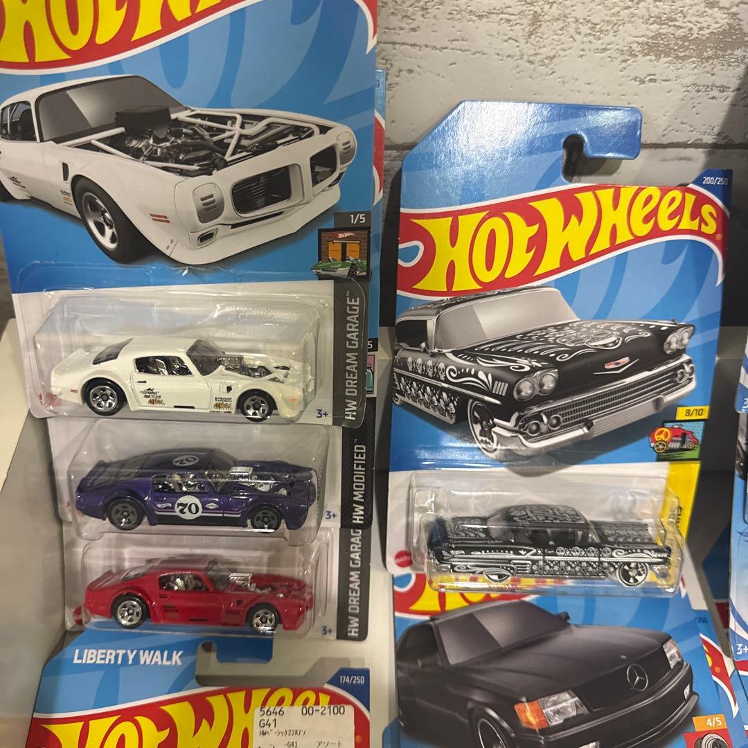 ホットウィール ミニカーセット　バラ売り不可