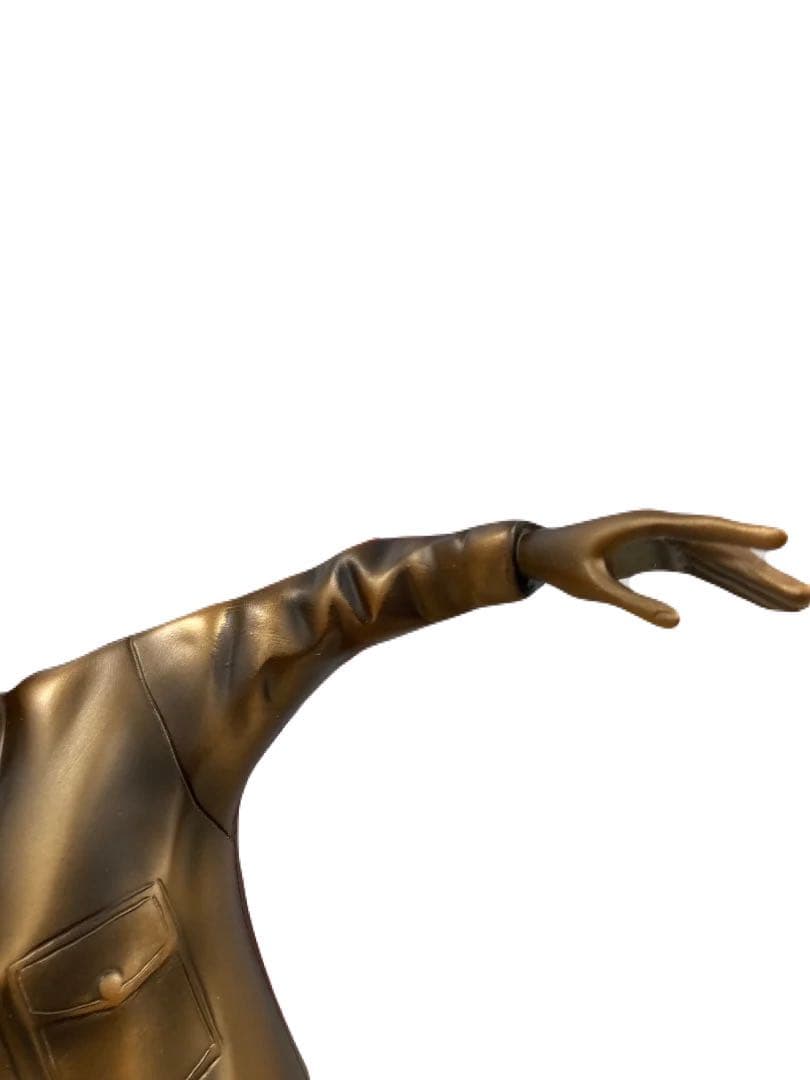 美品　ブロンズ製　FLOWER BOMBER BRONZE STATUE #2