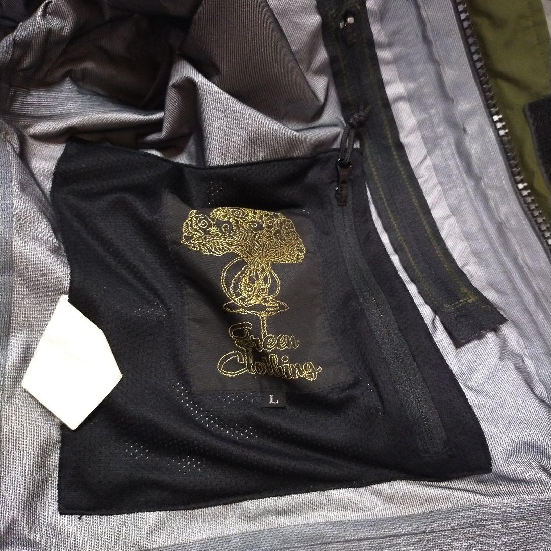 スノーボード greenclothing PEACE JACKET