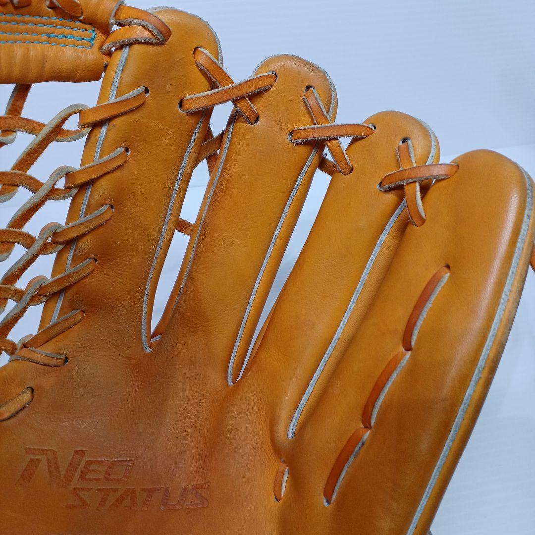 ZETT ゼット 硬式グローブ ネオステイタス 右投げ用 外野手用 グラブ 美品