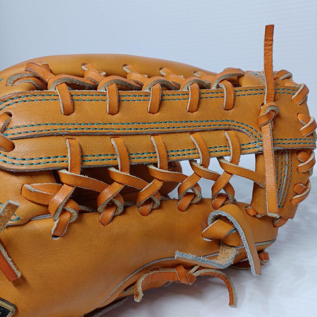 ZETT ゼット 硬式グローブ ネオステイタス 右投げ用 外野手用 グラブ 美品