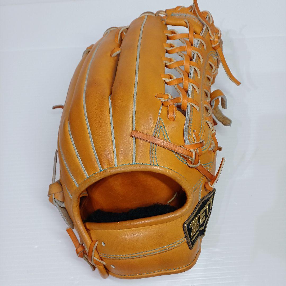 ZETT ゼット 硬式グローブ ネオステイタス 右投げ用 外野手用 グラブ 美品
