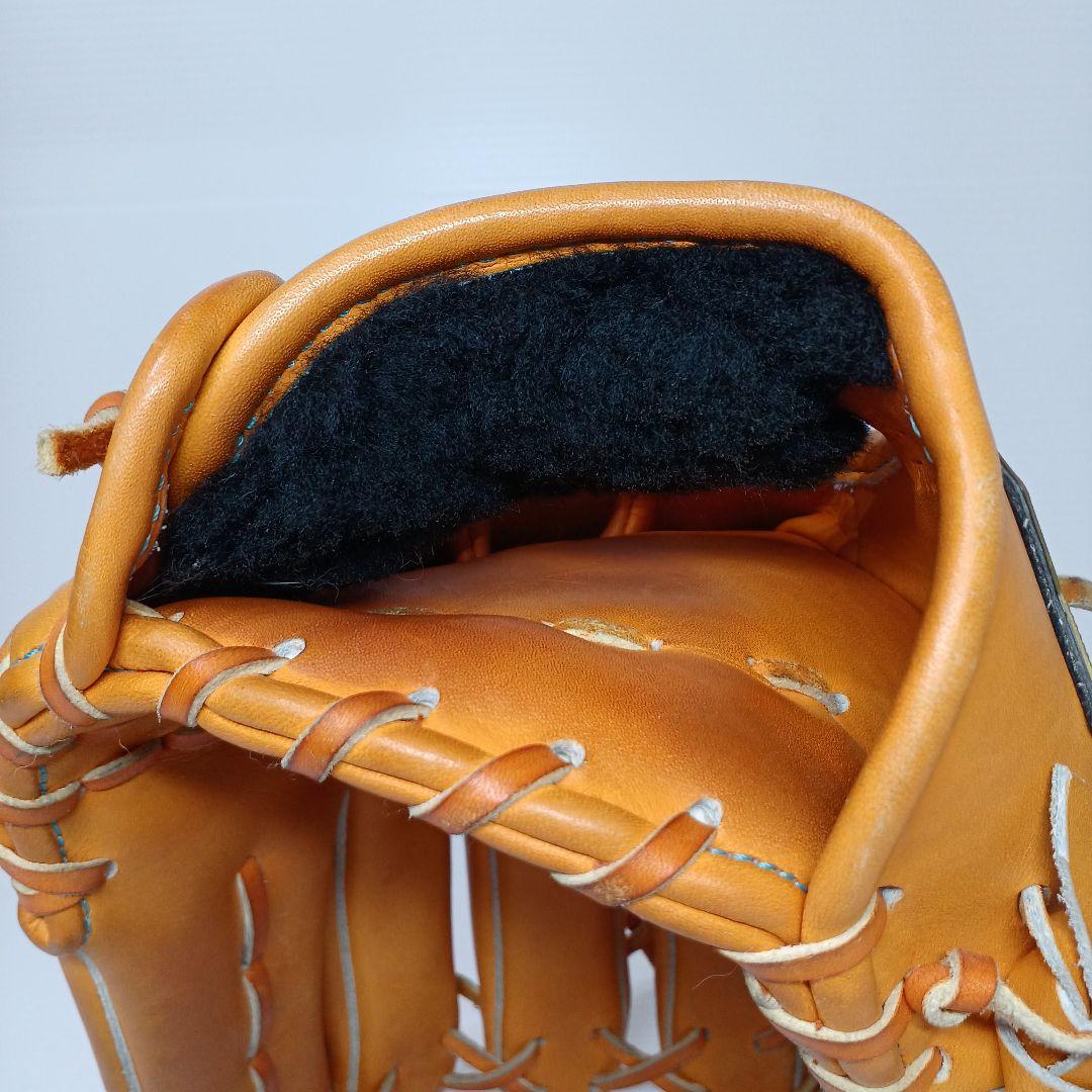 ZETT ゼット 硬式グローブ ネオステイタス 右投げ用 外野手用 グラブ 美品