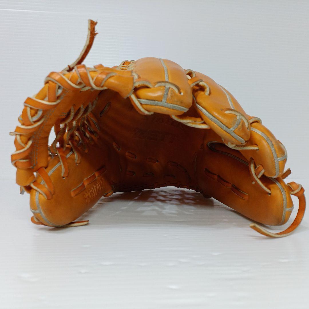 ZETT ゼット 硬式グローブ ネオステイタス 右投げ用 外野手用 グラブ 美品