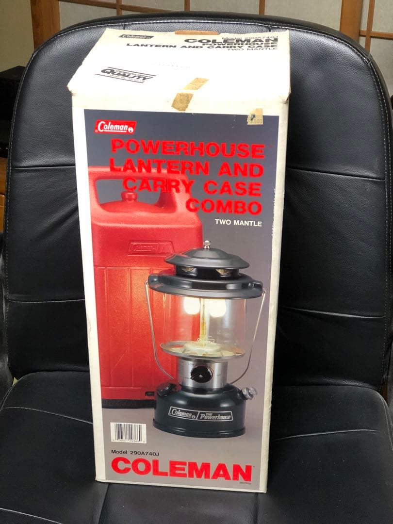 Coleman ランタン 290A740J 【ジャンク扱い】