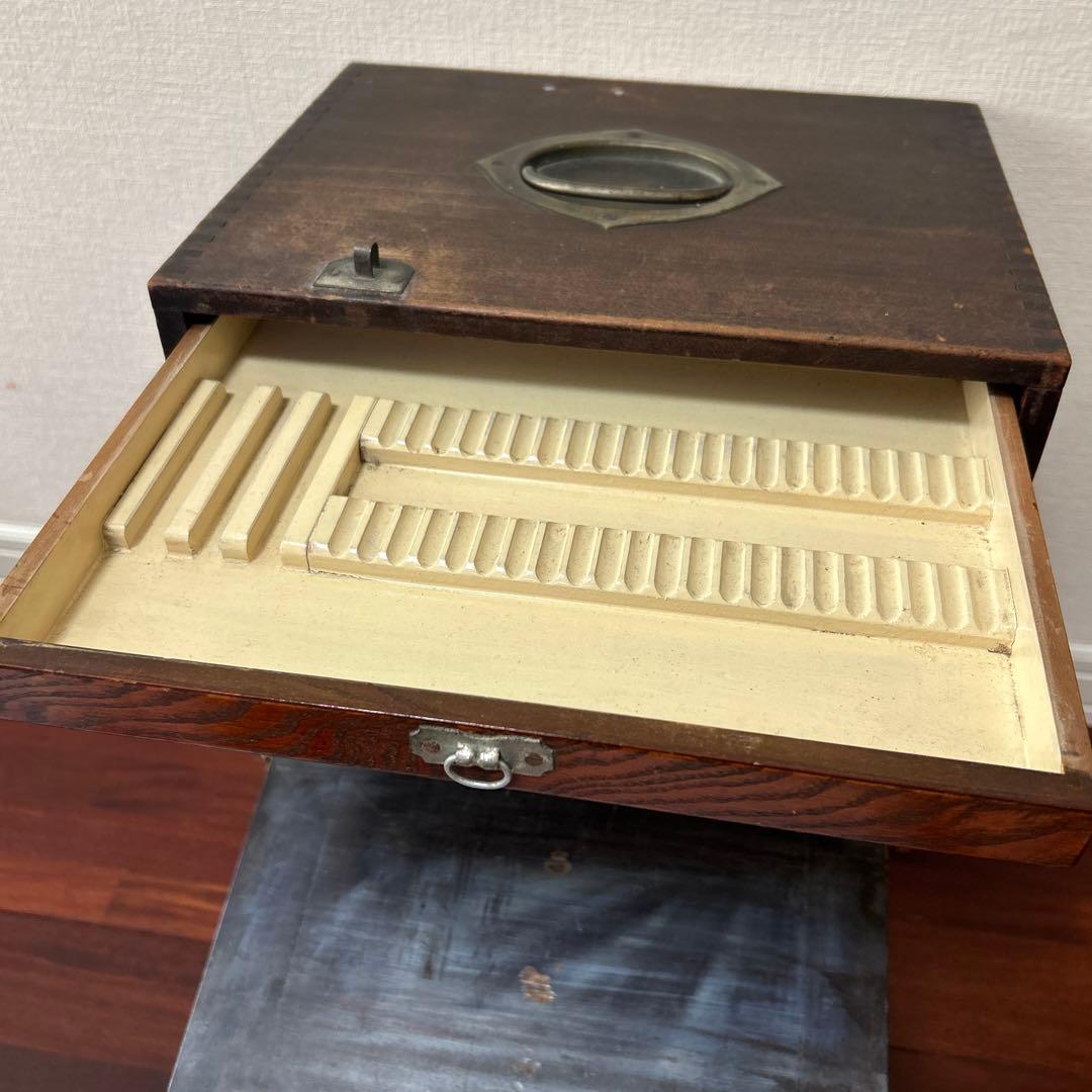 古道具　小物入れ