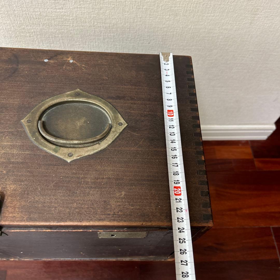 古道具　小物入れ