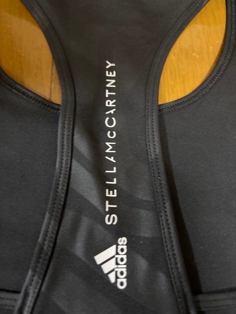 ADIDAS by STELLA McCARTNEY ゼブラ柄タンクトップ