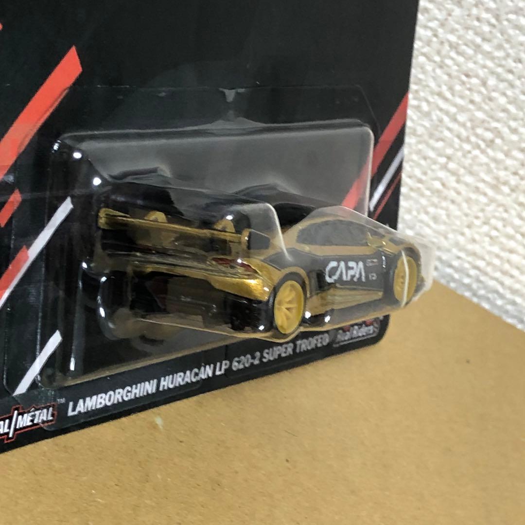 5台セット　ホットウィール　ランボルギーニ ウラカン　スーパートロフェオ