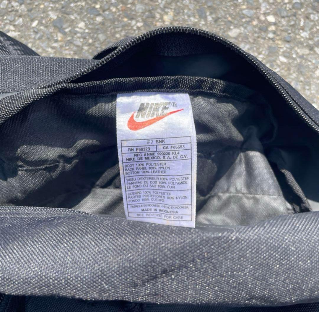 90s NIKE リュック y2k テック ブラック バッグ アーカイブ