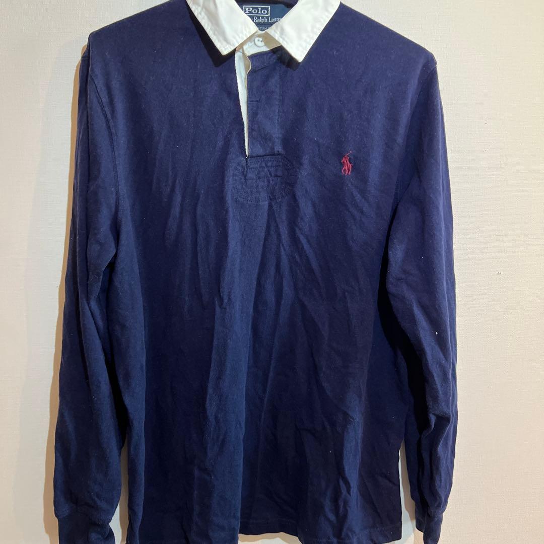 Polo by Ralph Lauren ラガーシャツ ポロ　ラルフローレンXL
