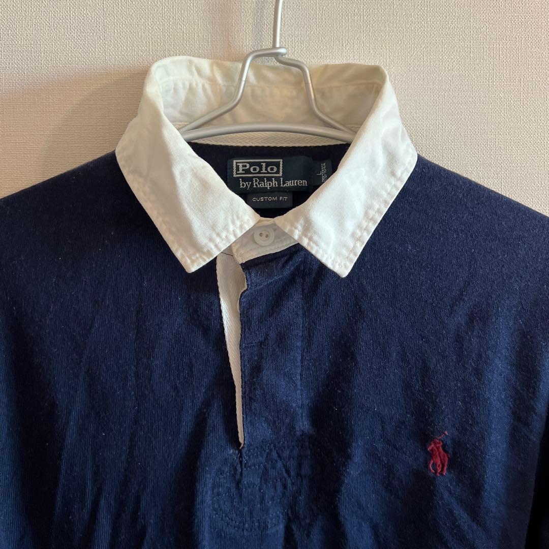 Polo by Ralph Lauren ラガーシャツ ポロ　ラルフローレンXL