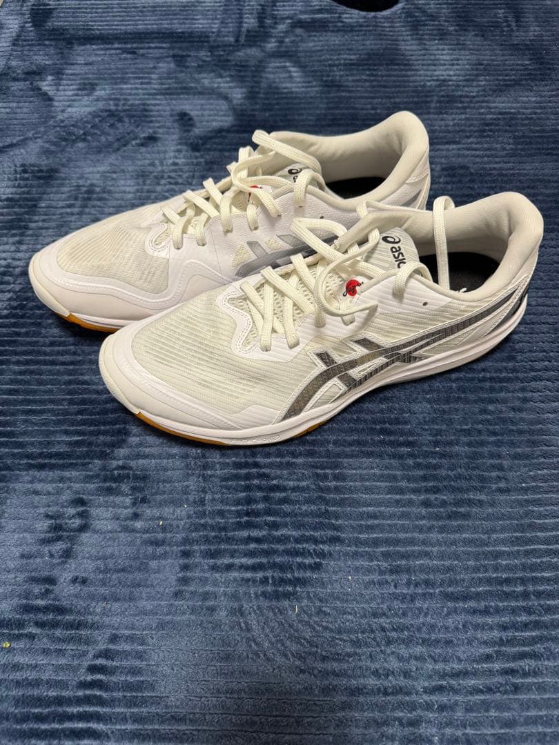 ASICS Japan バレーボールシューズ ホワイト28.5センチ