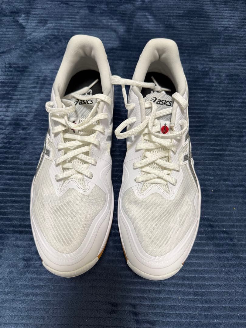 ASICS Japan バレーボールシューズ ホワイト28.5センチ