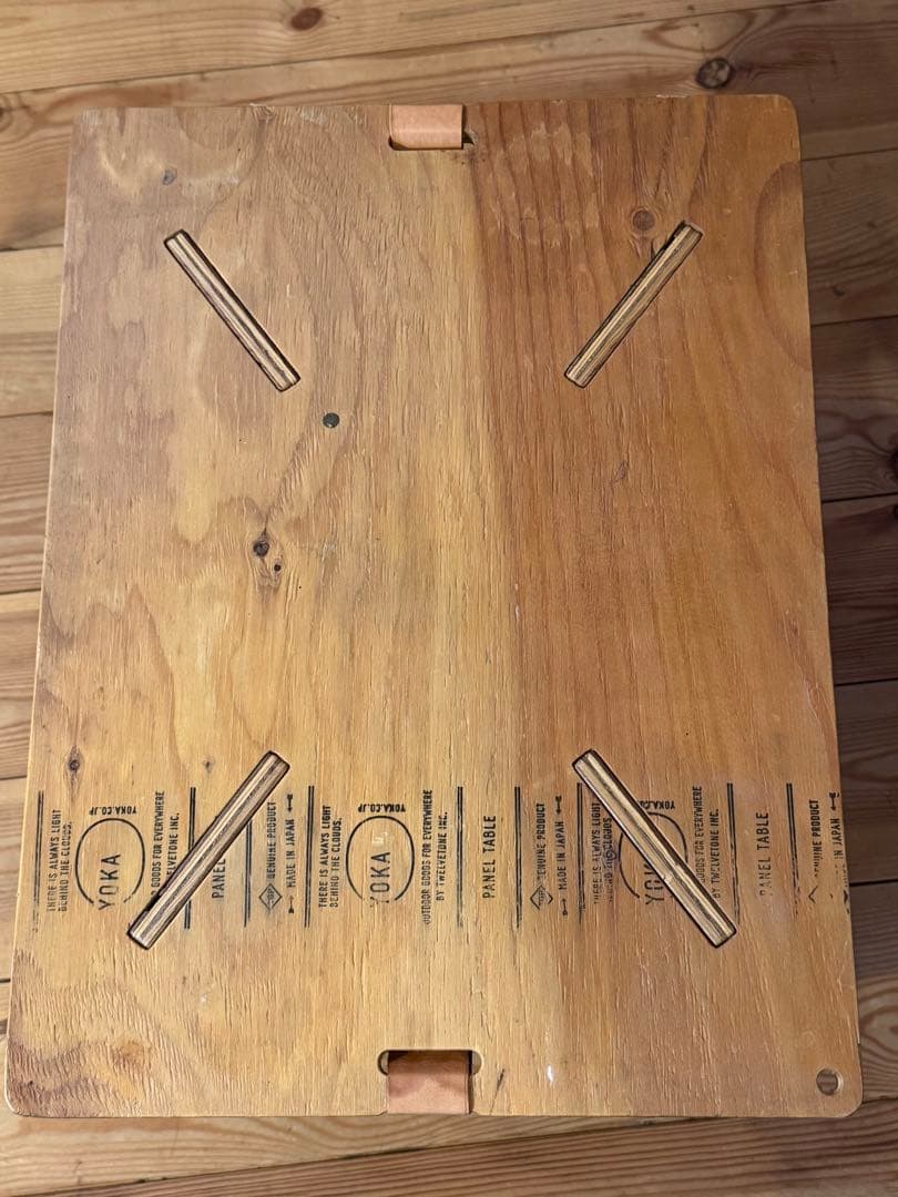 YOKA パネルテーブル　ヨカ　PANEL TABLE