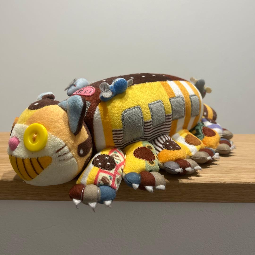 ジブリパーク限定　トトロ　ネコバス　約30cm