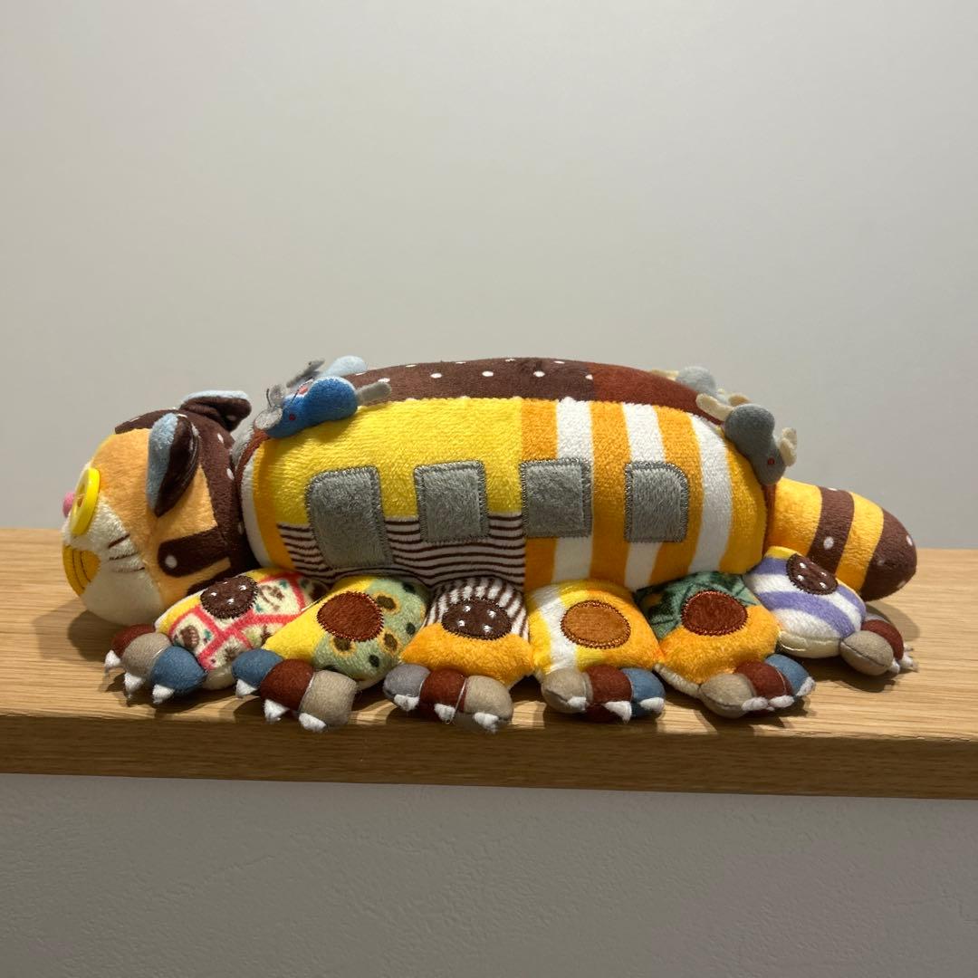 ジブリパーク限定　トトロ　ネコバス　約30cm
