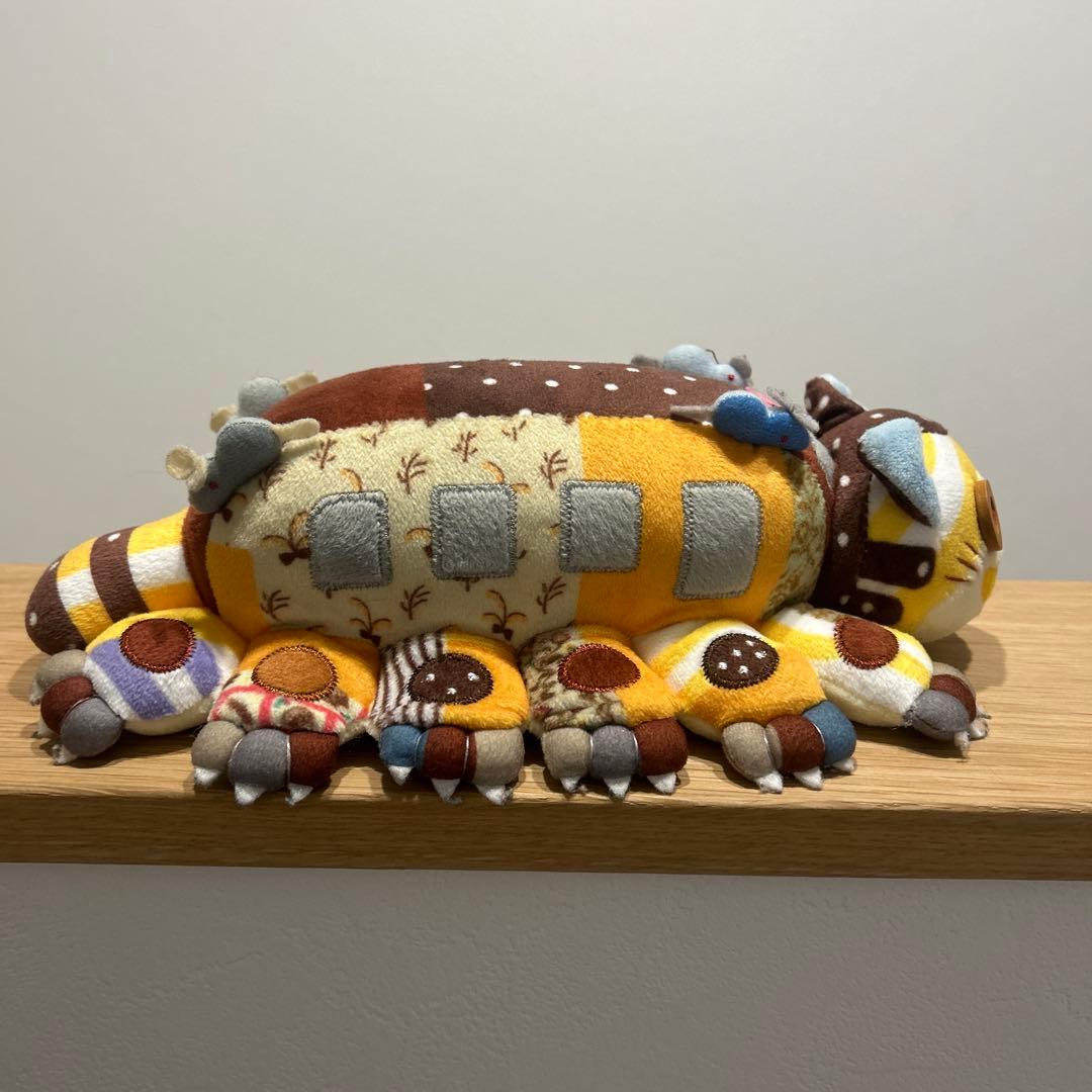 ジブリパーク限定　トトロ　ネコバス　約30cm